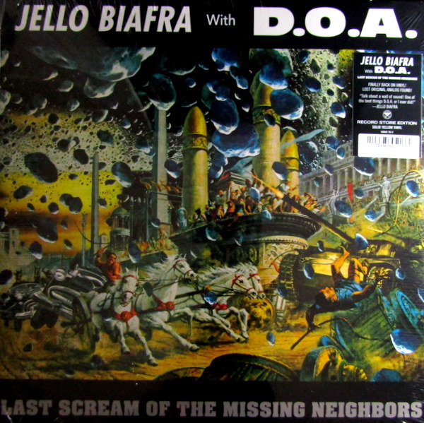 last scream of the missing neighbours - Col Vinyl LP