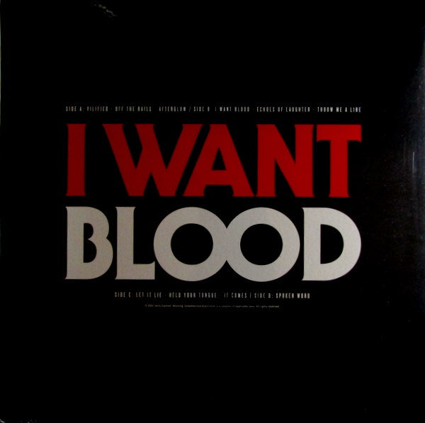 I want blood