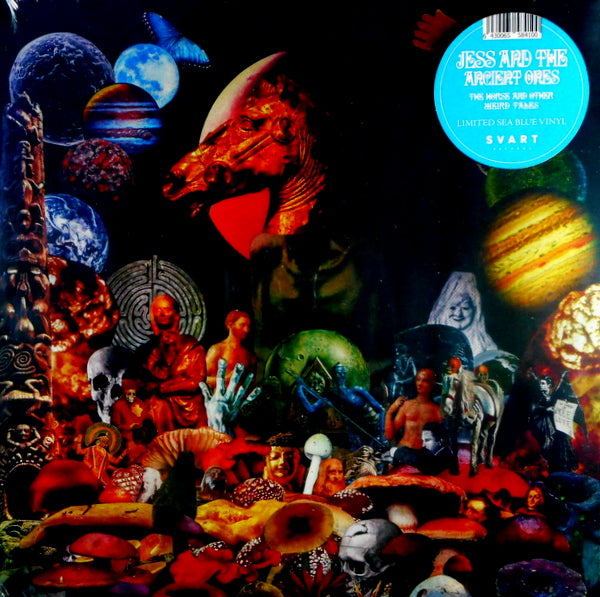 the horse and other weird tales - blue vinyl