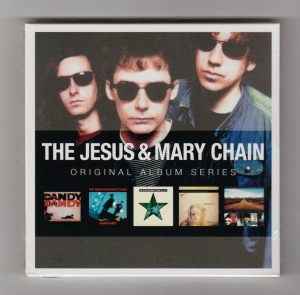 Jesus And Mary Chain  - Original Album Series 5CD set