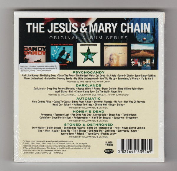 Jesus And Mary Chain  - Original Album Series 5CD set