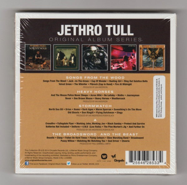 Jethro Tull  - Original Album Series 5CD set