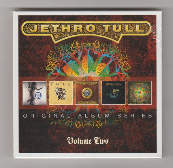 Jethro Tull  - Original Album Series Vol 2 5CD set