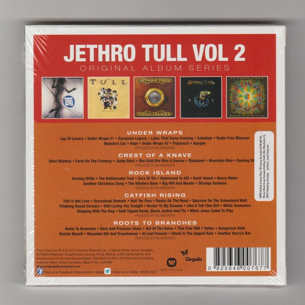 Jethro Tull  - Original Album Series Vol 2 5CD set