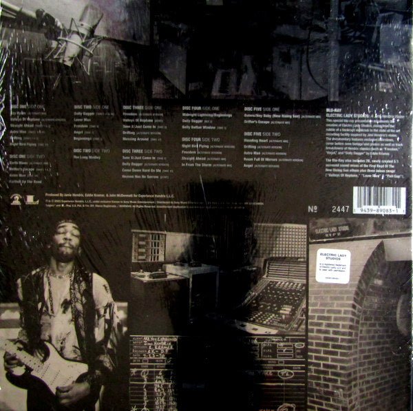 electric lady studios - LP Box Set