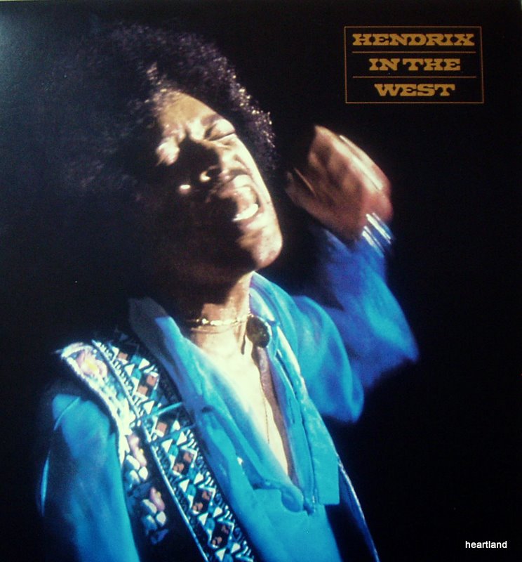 jimi hendrix in the west lp
