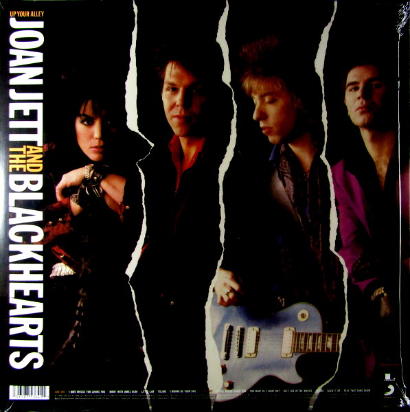 up your alley - Col Vinyl LP