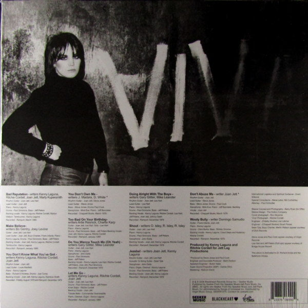 Bad Reputation - 45th Anniversary LP
