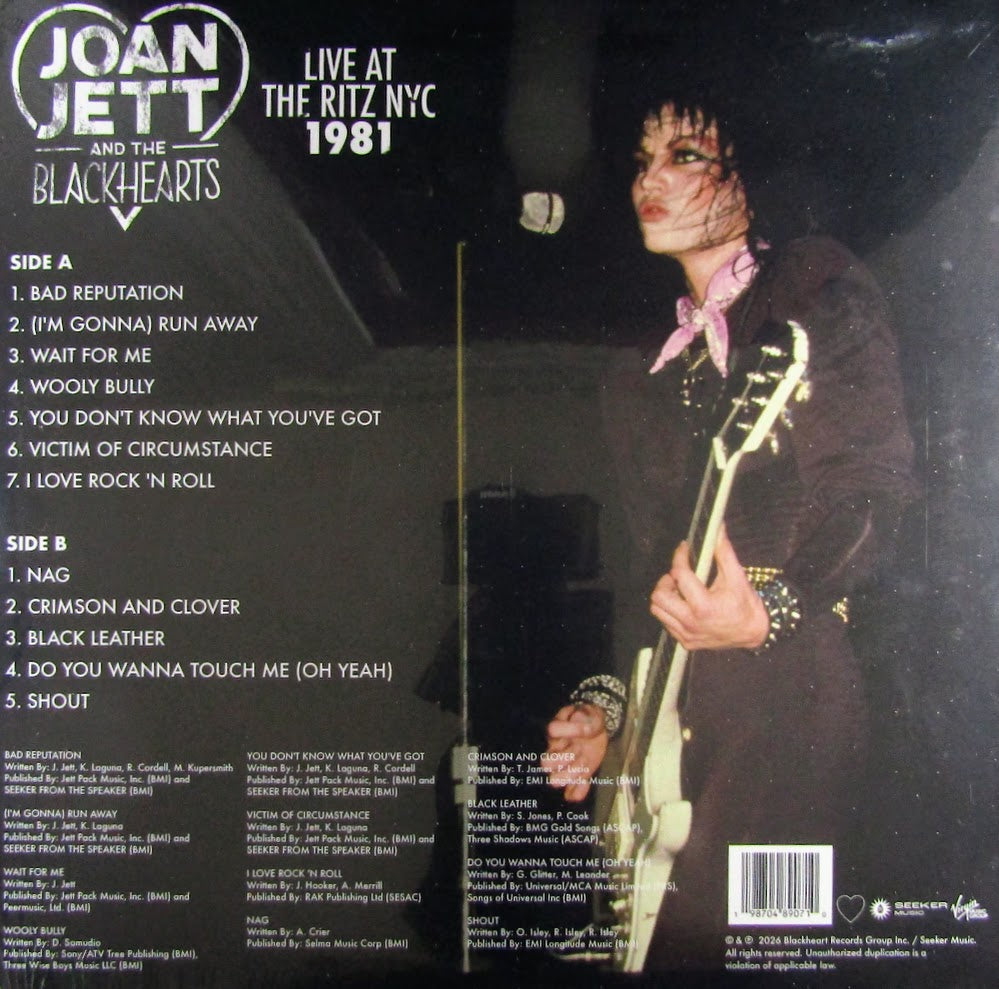 Live at the Ritz NYC 1981
