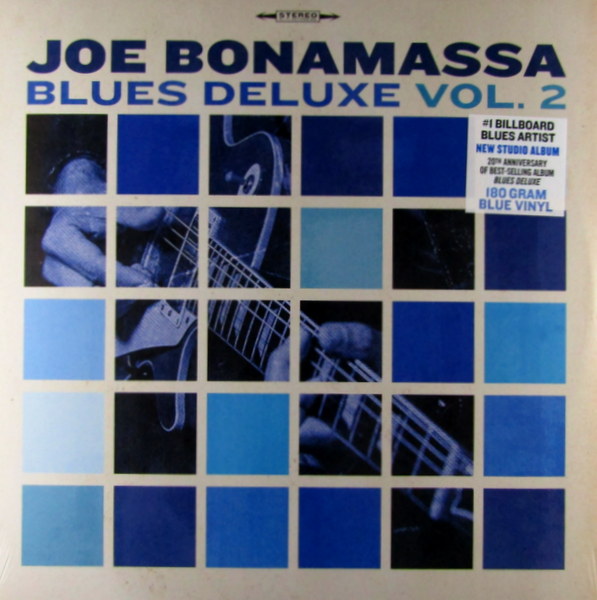 blues deluxe vol 2 - Col Vinyl LP