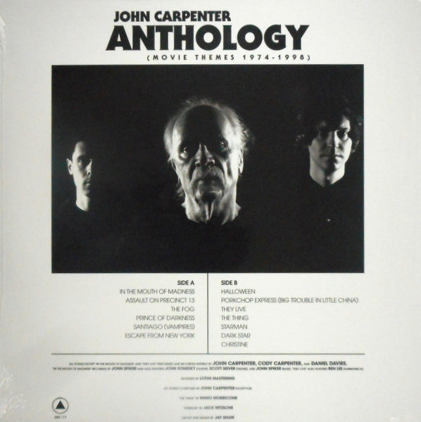 CARPENTER, JOHN anthology - movie themes 1974 - 1998 LP