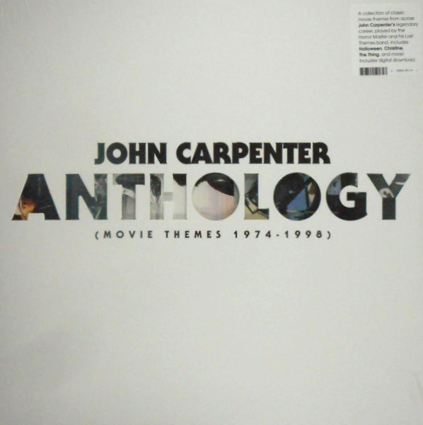 CARPENTER, JOHN anthology - movie themes 1974 - 1998 LP