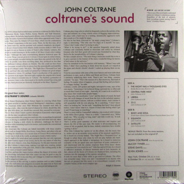 coltrane's sound
