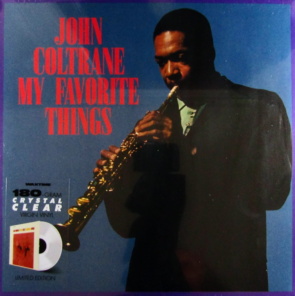 my favorite things - Col Vinyl LP