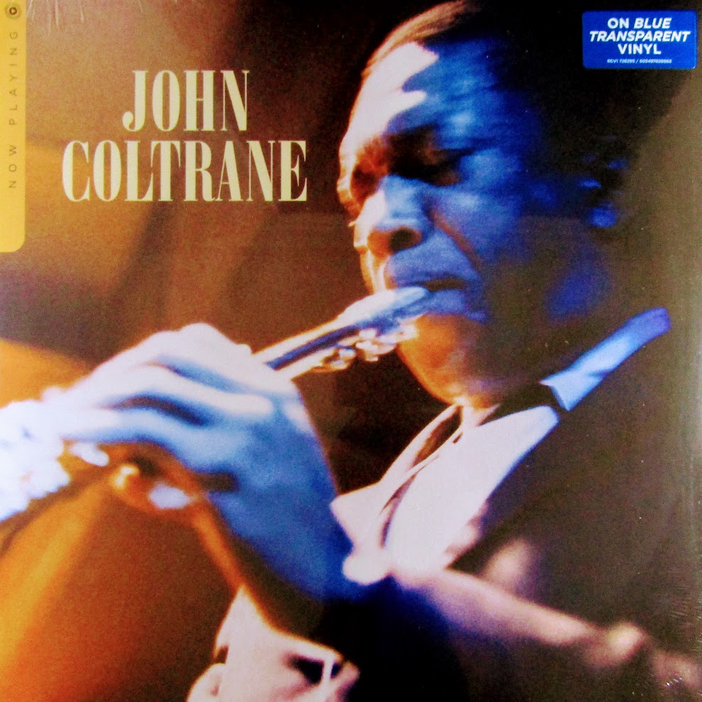 now playing - Col Vinyl LP