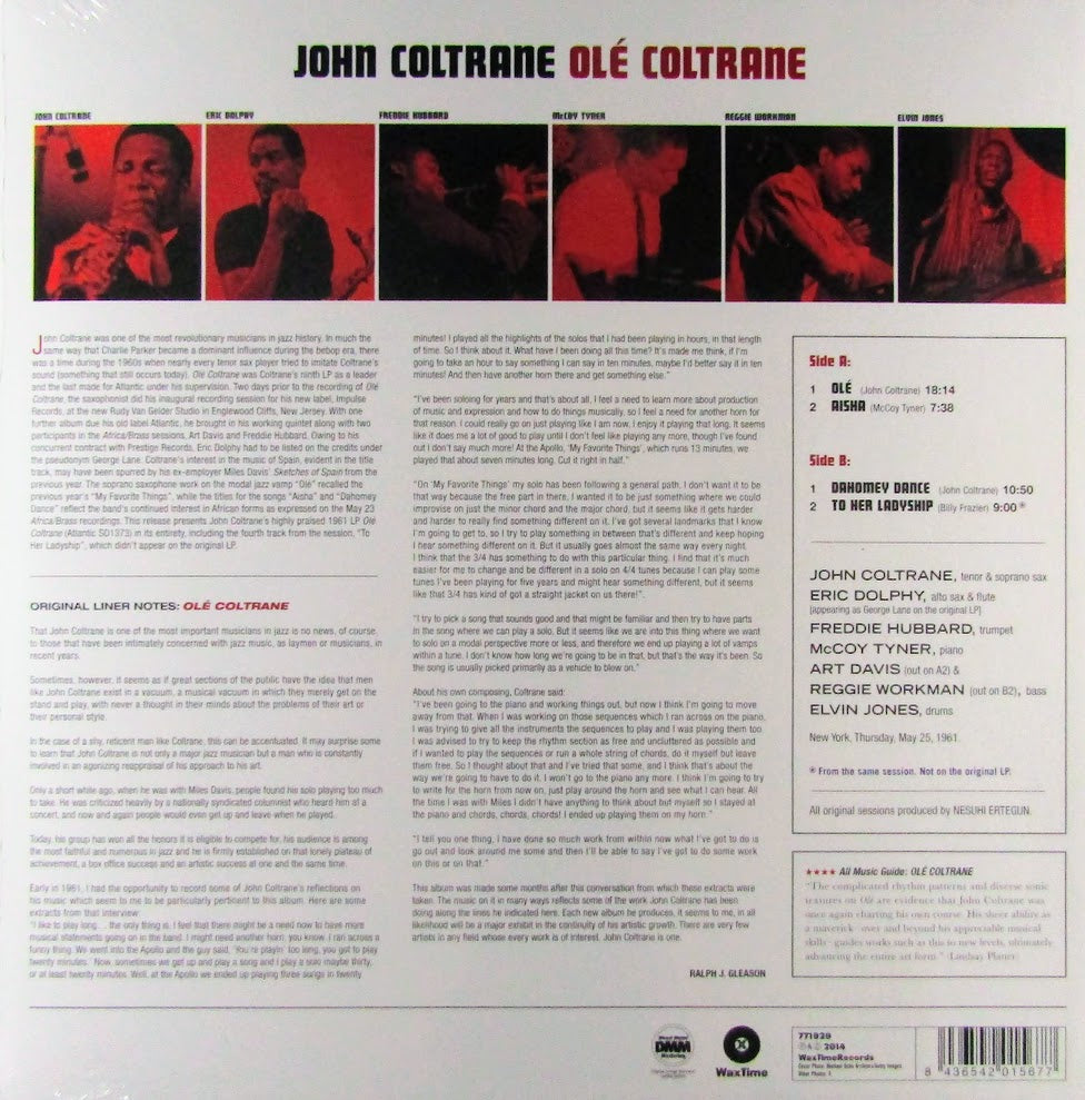 ole coltrane