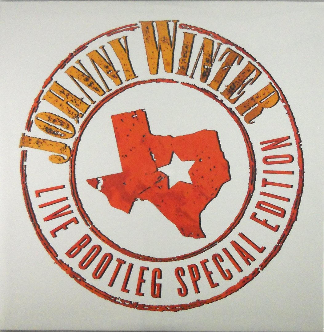 WINTER, JOHNNY live bootleg series vol 4 LP