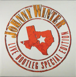 WINTER, JOHNNY live bootleg series vol 4 LP