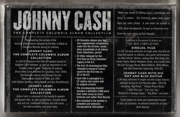Complete Columbia Album Collection - CD Box Set (SECONDHAND ITEM)