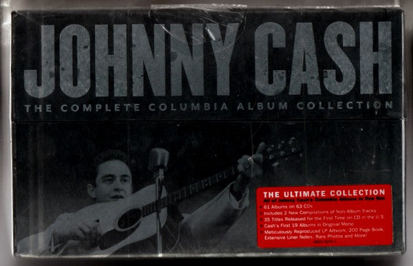 Complete Columbia Album Collection - CD Box Set (SECONDHAND ITEM)