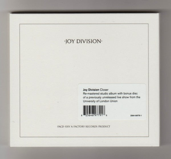 closer - Deluxe CD