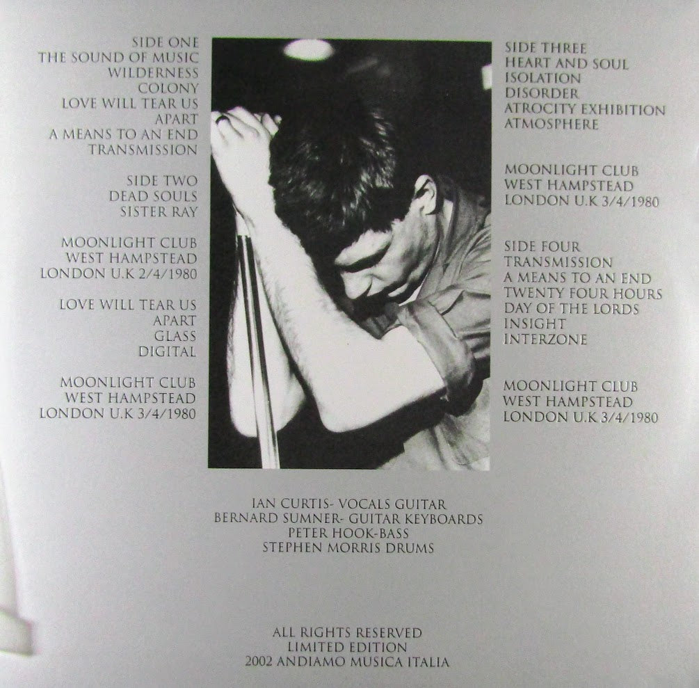 Moonlight Club Complete Recordings (SECONDHAND ITEM)