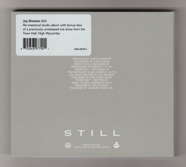 Still - CD