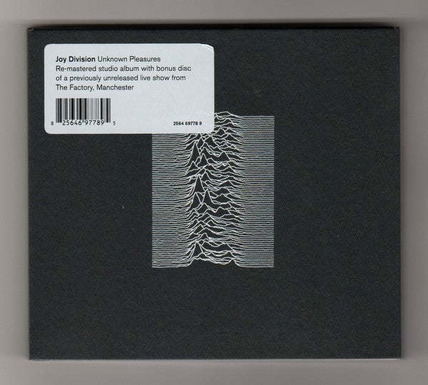 Unknown Pleasures - CD
