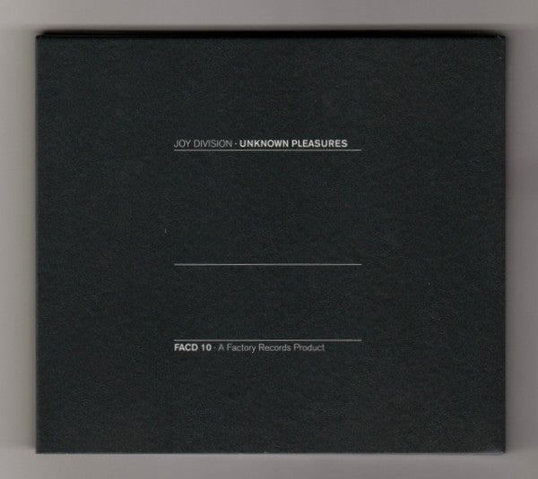 Unknown Pleasures - CD