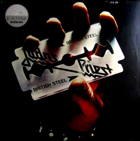 british steel - Col Vinyl LP