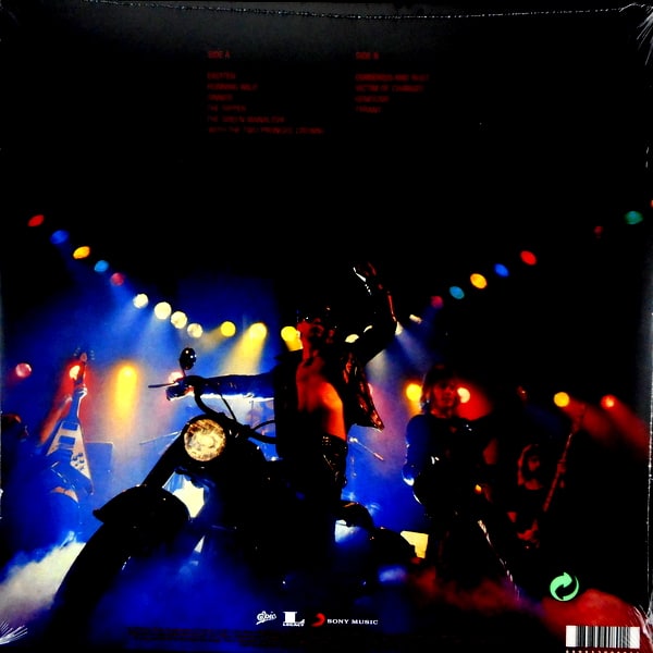 JUDAS PRIEST unleashed in the east LP