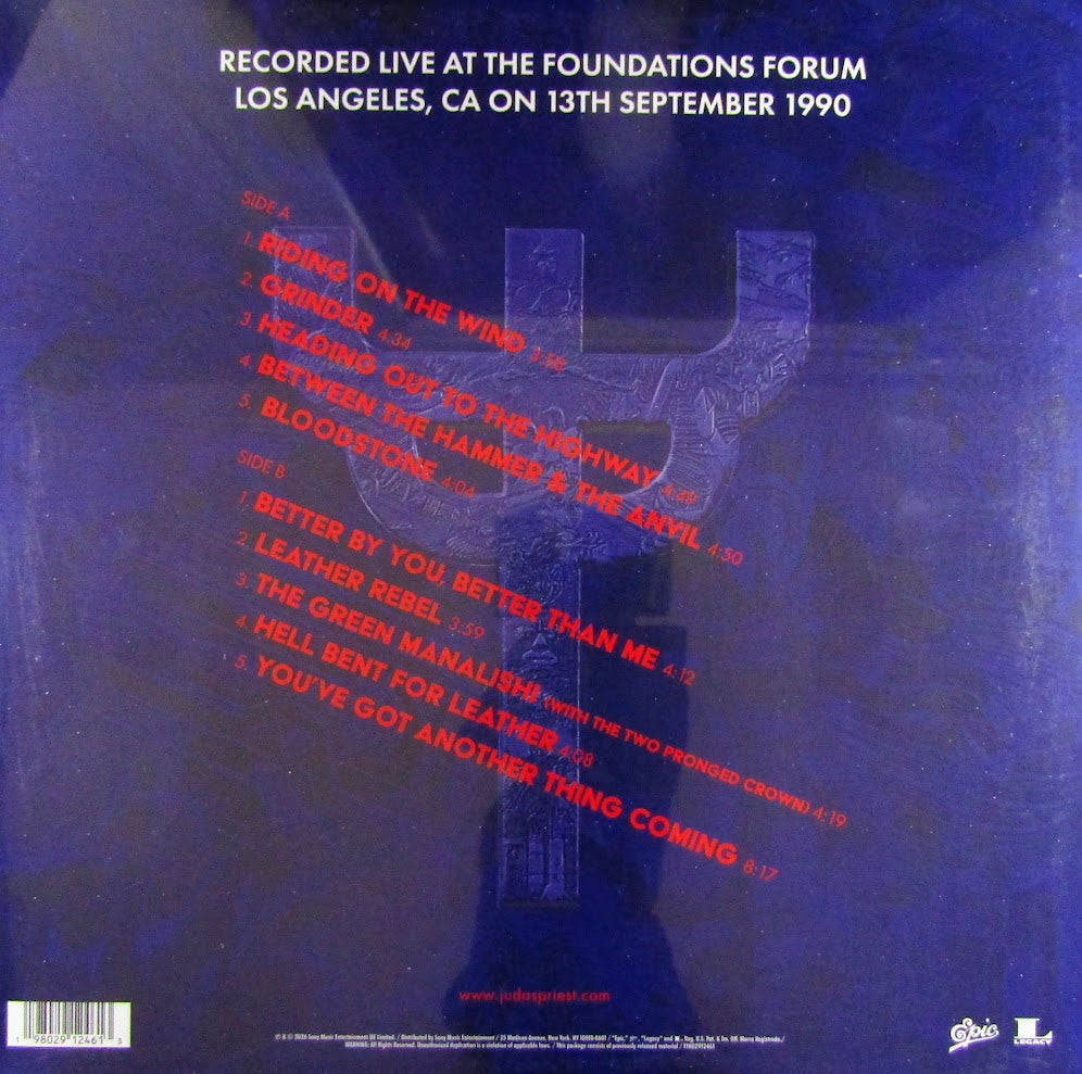 Live in Los Angeles '90 - Col Vinyl LP