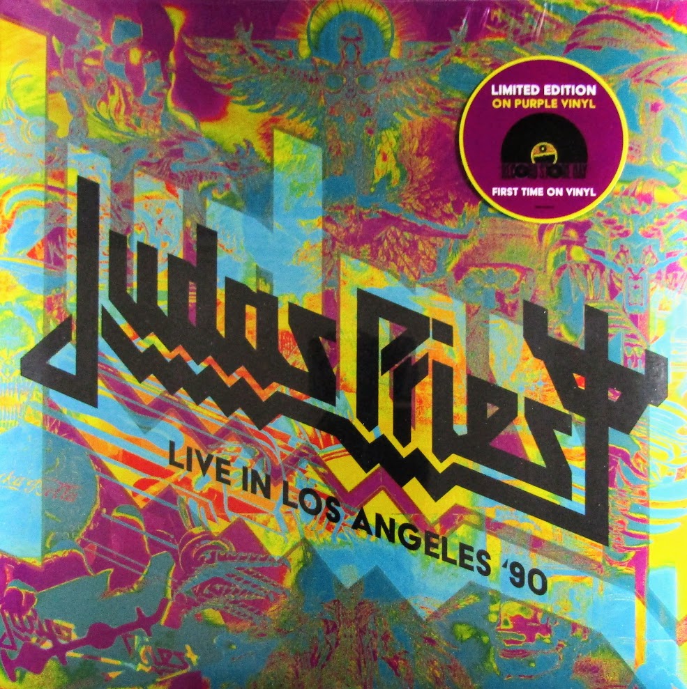 Live in Los Angeles '90 - Col Vinyl LP