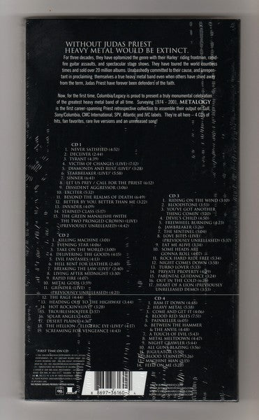 Metalogy - Deluxe 4CD Set