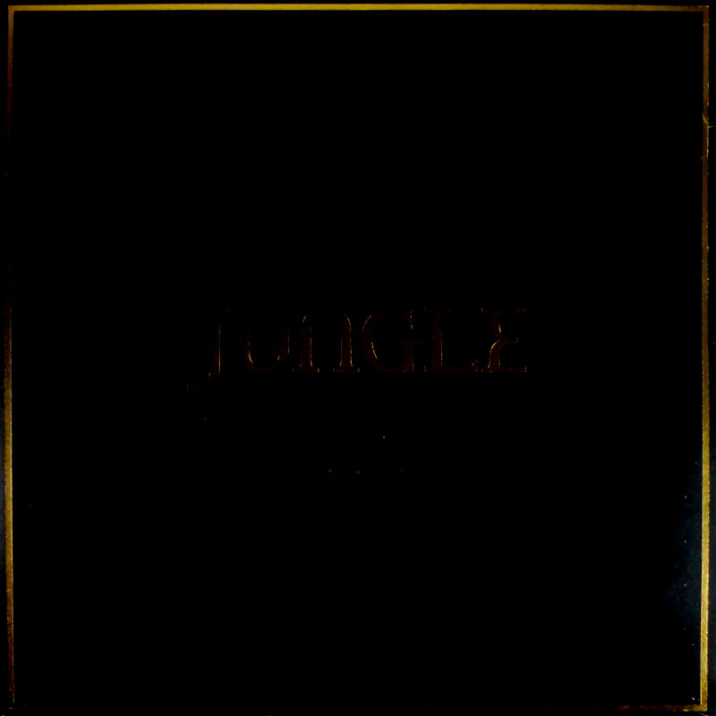 jungle self titled lp