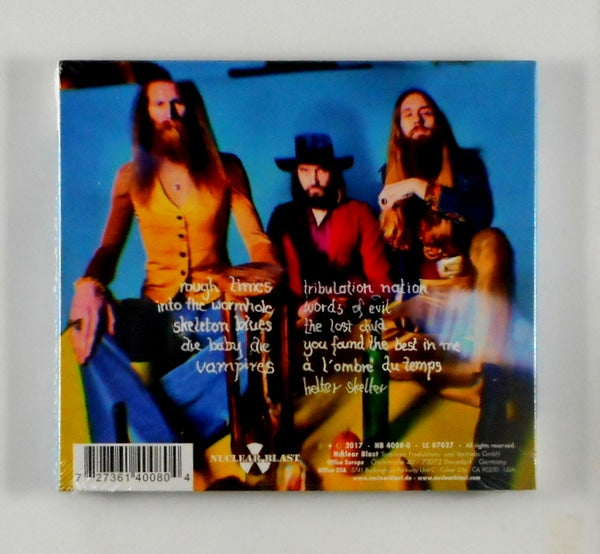 KADAVAR rough times CD