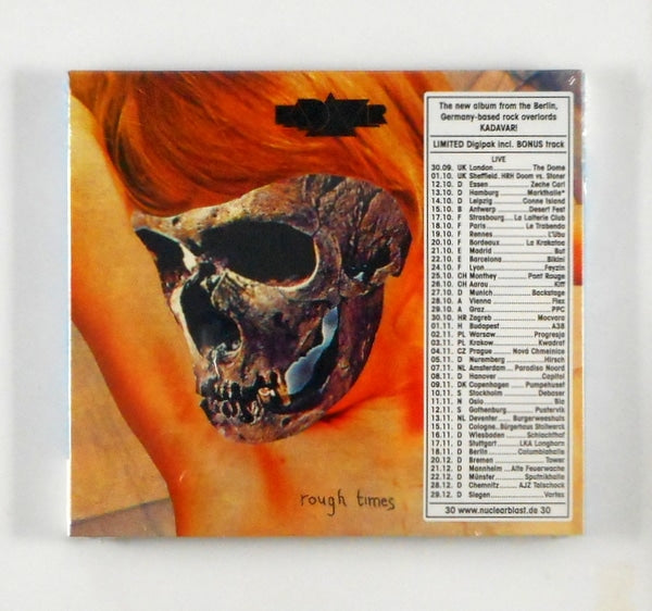 KADAVAR rough times CD