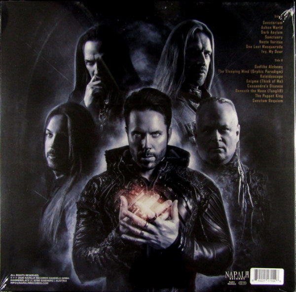 Dark Asylum - Col Vinyl LP
