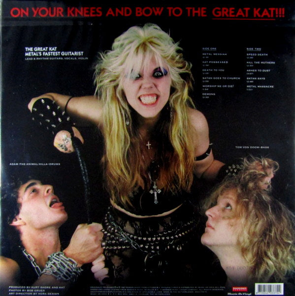 worship me or die! - Col Vinyl LP
