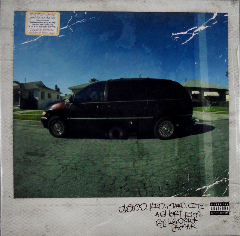 LAMAR, KENDRICK good kid, m.a.a.d city LP
