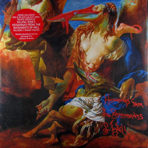 Hosannas From The Basements Of Hell - Deluxe Col Vinyl LP