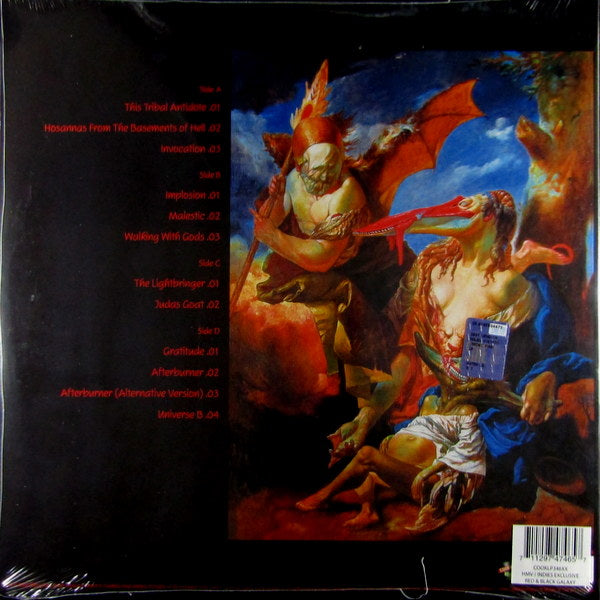 Hosannas From The Basements Of Hell - Deluxe Col Vinyl LP