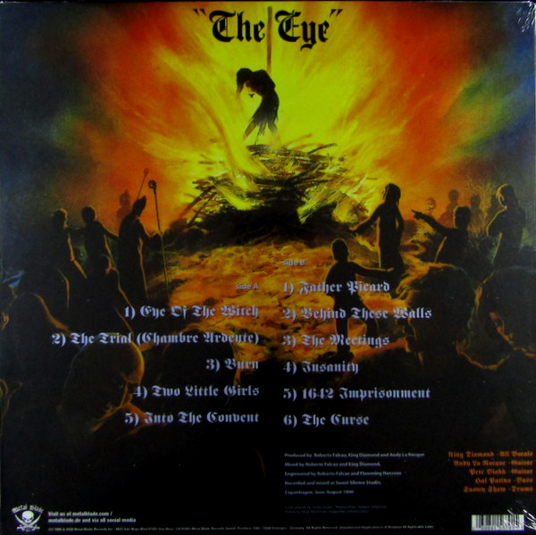 the eye