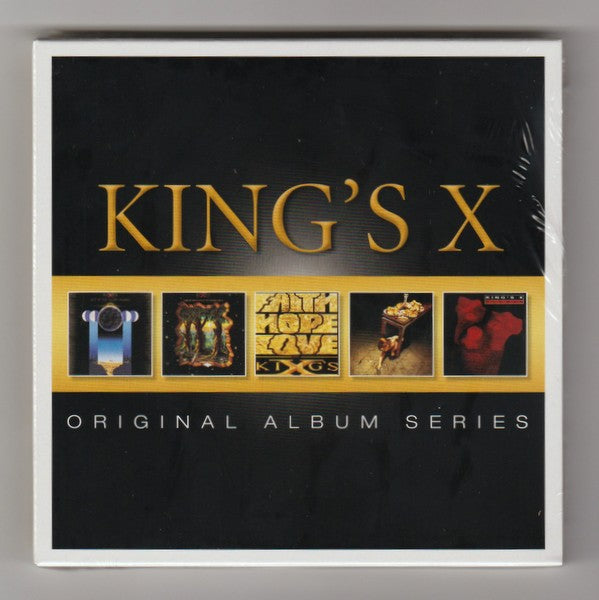 King's X  - Original Album Series 5CD set