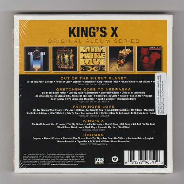 King's X  - Original Album Series 5CD set