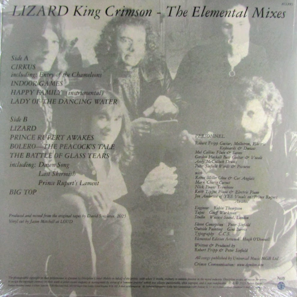 Lizard - Elemental Mixes
