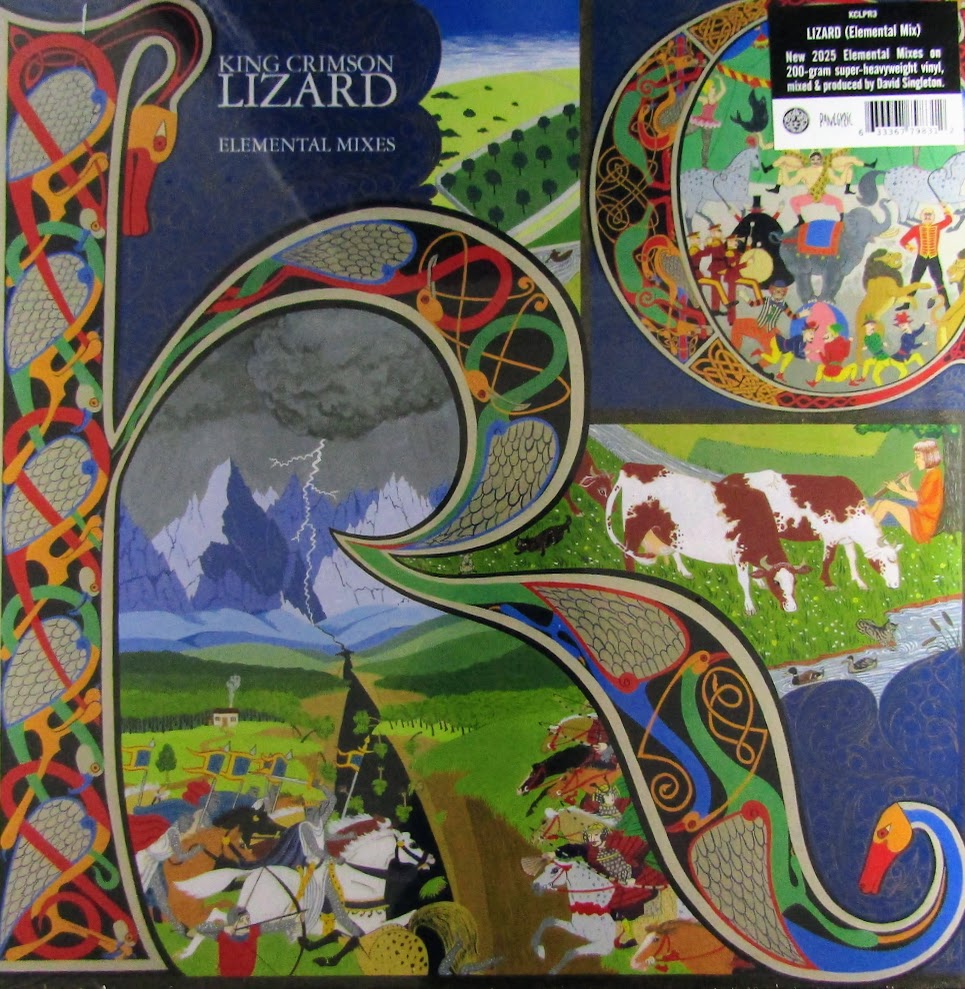 Lizard - Elemental Mixes