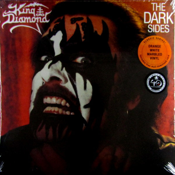 the dark sides - Col Vinyl LP