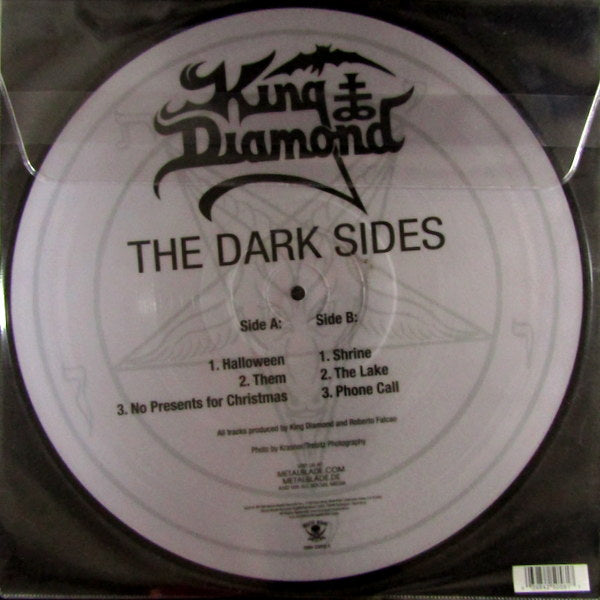 the dark sides - Pic Disc LP