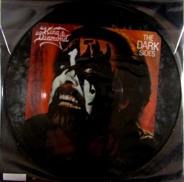 the dark sides - Pic Disc LP